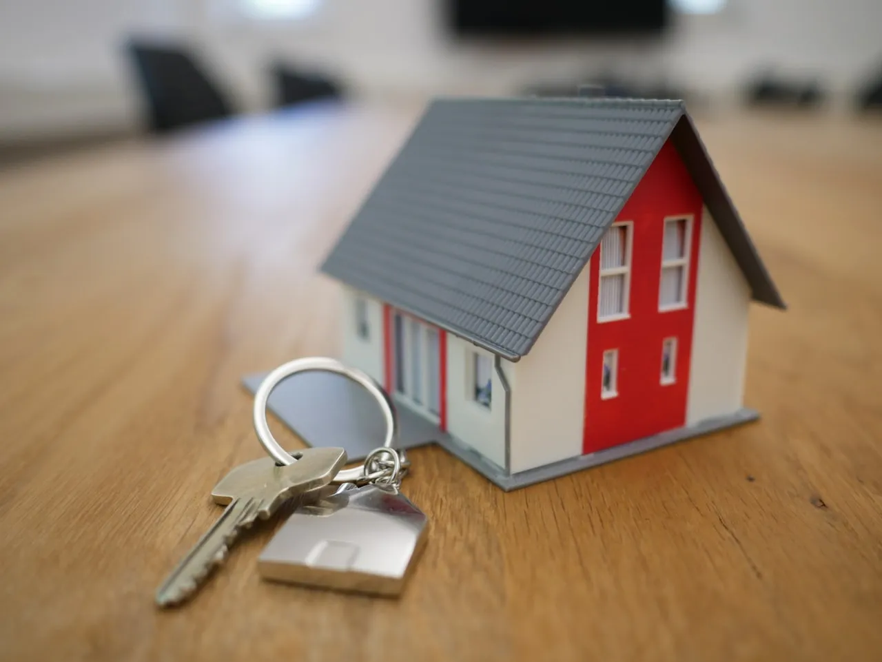 Keys handed over at a property